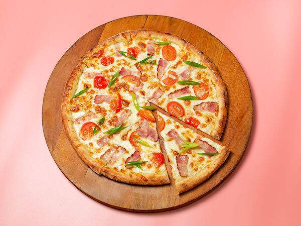 Sushibamz & Pizza - Пицца Карбонара