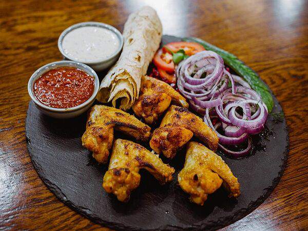 Печьмангал - Куриные крылья