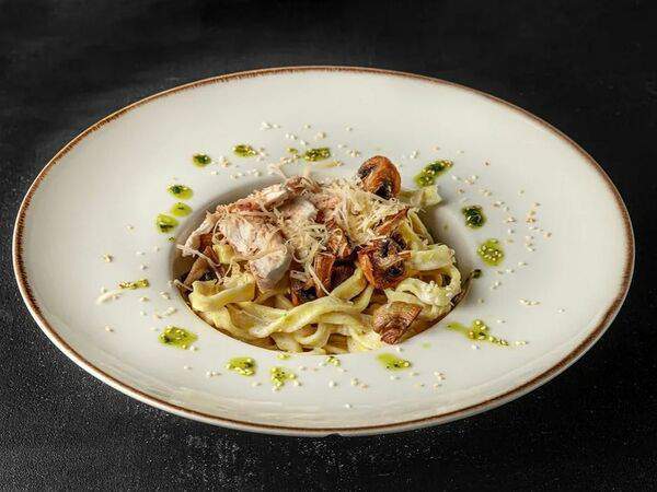 Gardus - Паста с Курицей и грибами