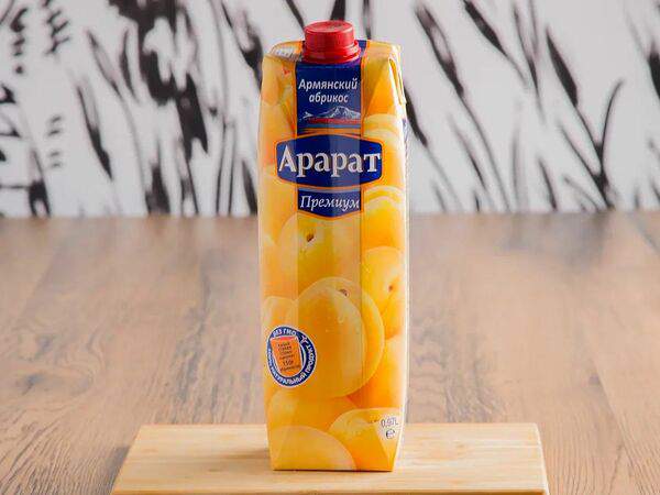 Донер 1 - Абрикосовый нектар Ararat Premium