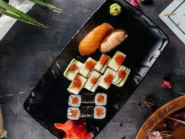 Benny Kitchen - Сет сяке