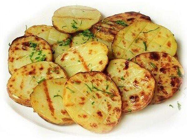 Мускат - Картофель на углях