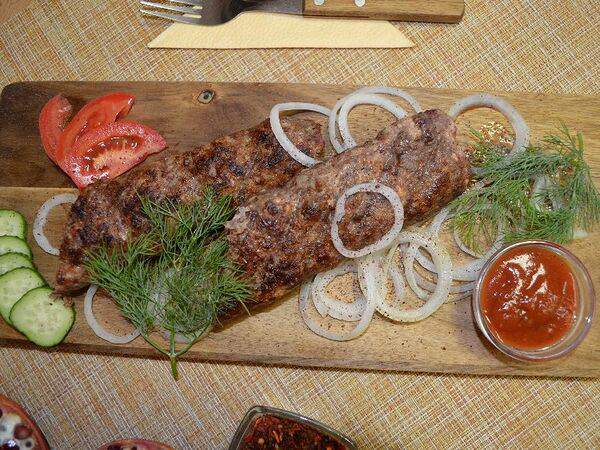 Mr.Kebab - Говяжий люля-кебаб