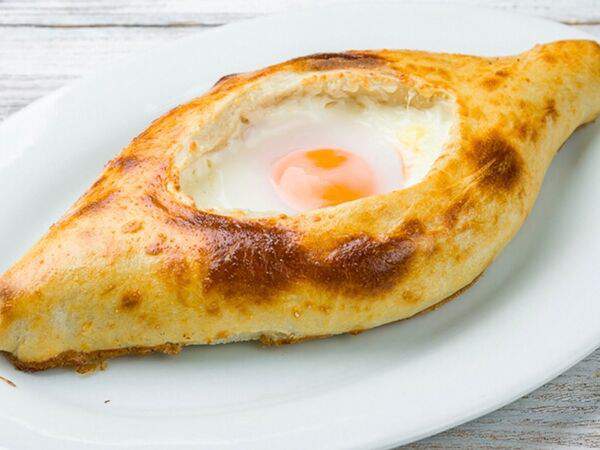 Домашний Вкус - Хачапури по-аджарски