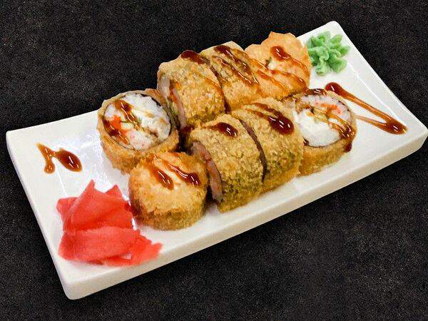 Атмосфера - Ролл Темпура с угрем