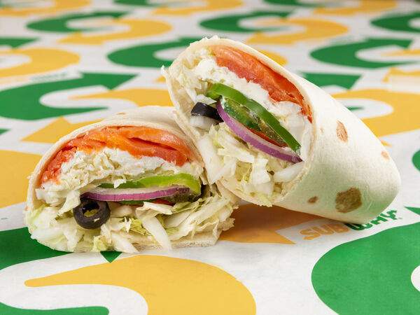 Subway - Ролл Лосось Крем-Чиз