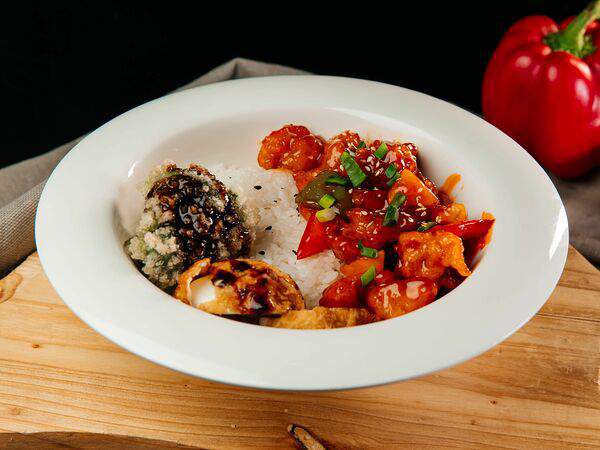 Go-Boo - Бенто со свининой