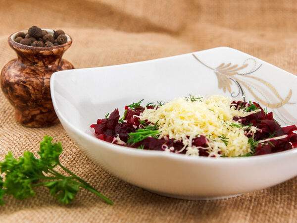 Кафе вегетарианской кухни Радхика - Салат Панкар