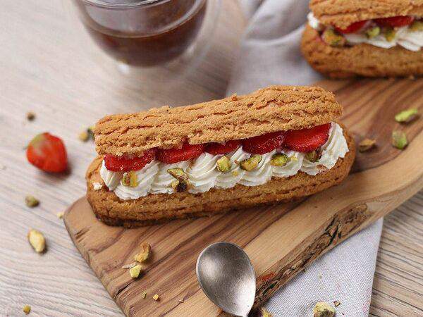 The Odi - Эклер Клубника-Ревень