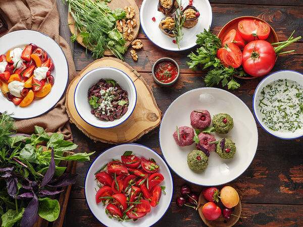 Ресторан Мечты в Екатеринбурге