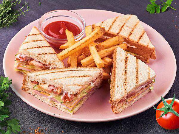 Росс - Клаб-сэндвич с ветчиной