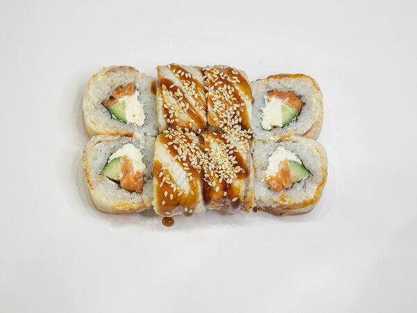 Brosfood - Дракон с лососем