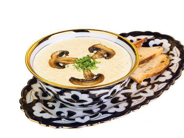 Чайхана сити - Крем-суп из шампиньонов