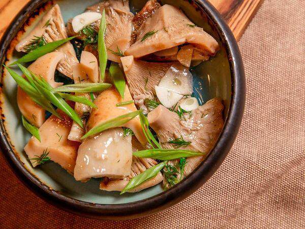 Чайхона №1 Тимура Ланского - Грузди соленые