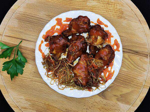 Гриль Хаус Hot - Крылышки по-мексикански