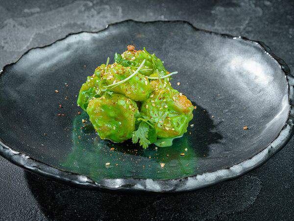 Jimoto - Креветки в соусе Васаби