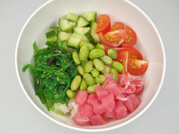 New Woker - Поке с тунцом