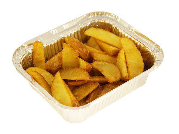 Чайник - Картофельные дольки