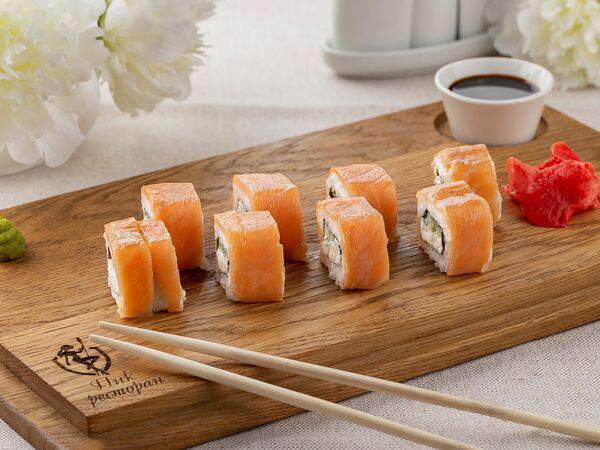 Пик - Ролл Филадельфия с огурцом