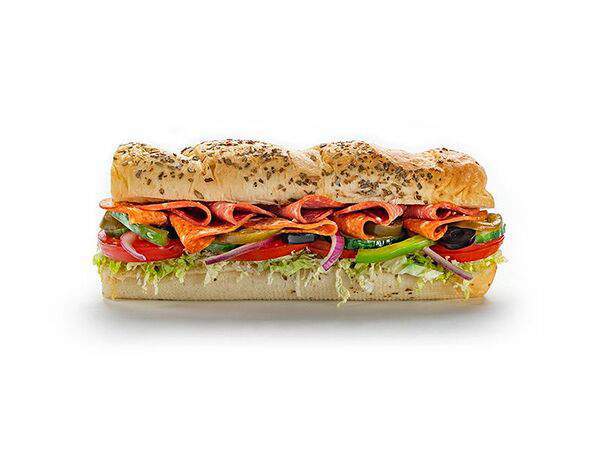 Subway - Сэндвич Острый Итальянский