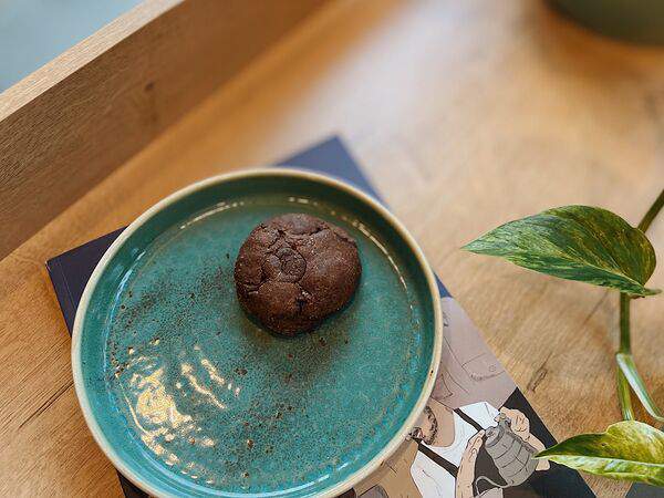 Mola mola coffee - Шоколадное печенье