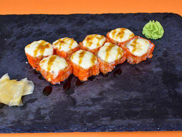 С кайфом - Запечённый с угрем