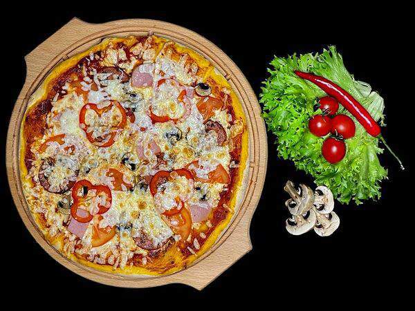 Bo! Rice - Пицца Сытная