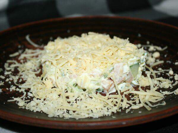 У Янки - Салат Полесский