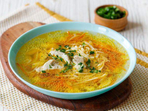 Чито грито - Суп куриный