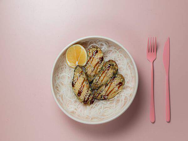 Rollwell - Мидии запеченные с крабом