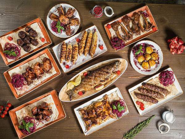 Ресторан Маск в Краснодаре