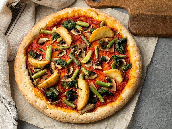 Venchique - Бруклинская пицца Веганская