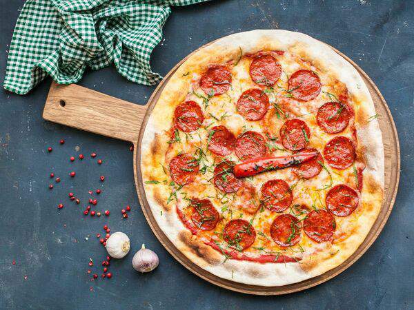 Osteria Mario - Пицца Пепперони