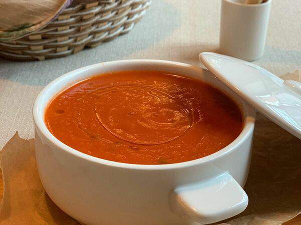 Basilico - Суп-пюре из помидоров
