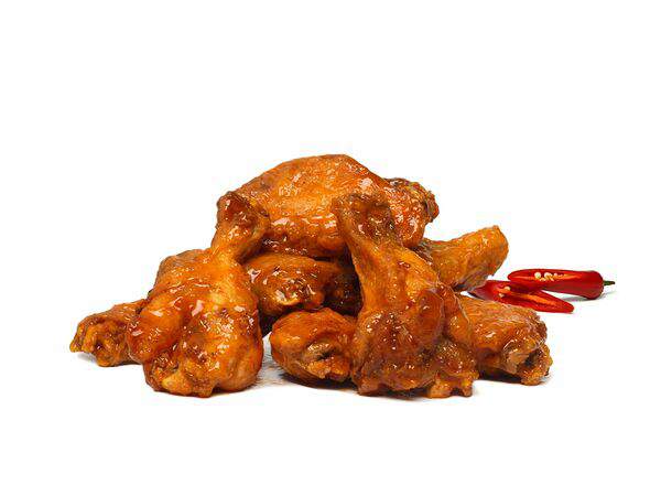 HFC - Крылья в соусе чили 8 шт. (острые)