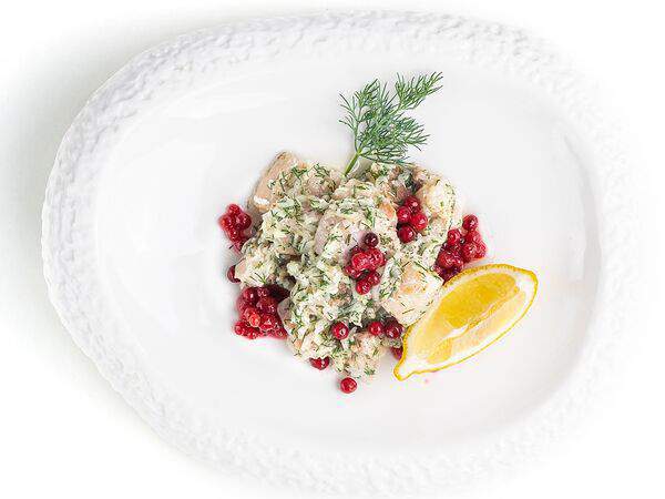 Мамини - Сагудай из мороженной нельмы