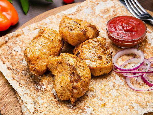 Мангал сити - Куриная грудка на углях