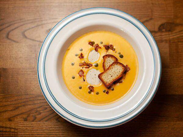 Maison - Суп тыквенно-томатный