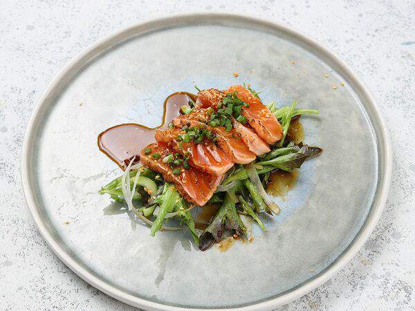 Васаби - Лосось татаки