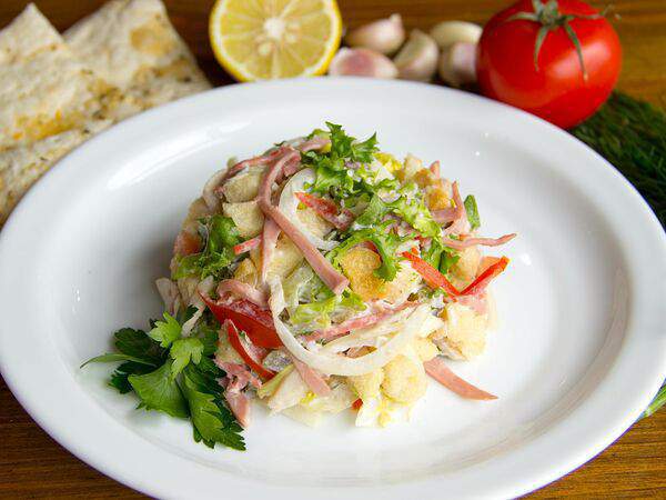 Трактир Старый Амбар - Салат Немецкий