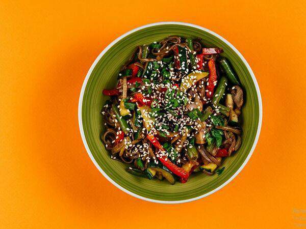 Sufix - Соба гречневая с овощами