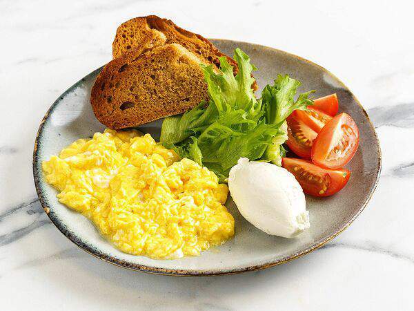 Mr Тост - Скрембл