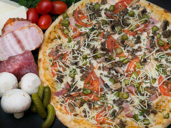 Italiano Pizza - Эмилия-Романья