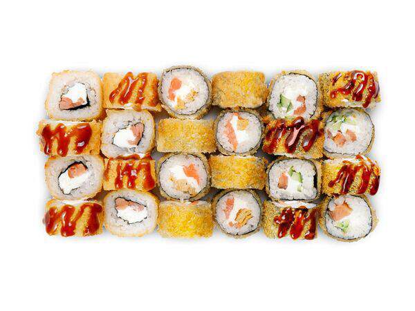 Ниндзя Пицца - Сет Морской