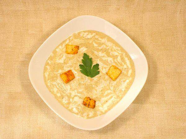 Rubikon - Грибной крем-суп