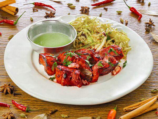 Kurkuma - Фиш тика