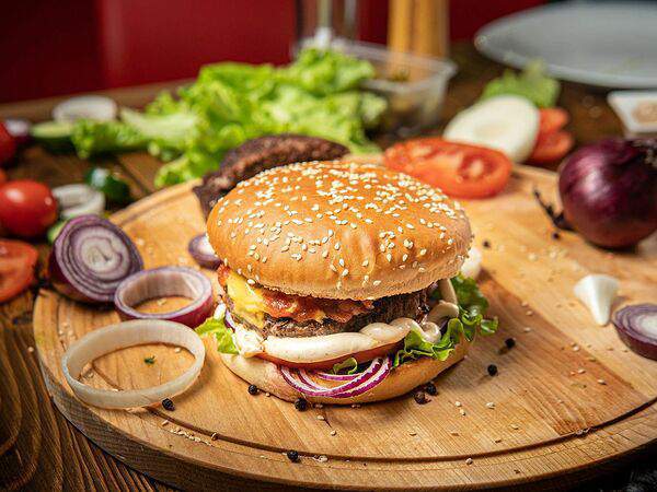 Bizon Grill Café - Бургер Амстердам