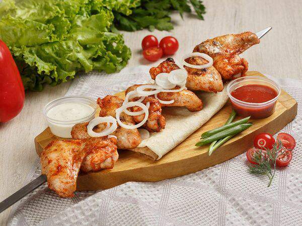 Мангал сити - Куриные крылышки
