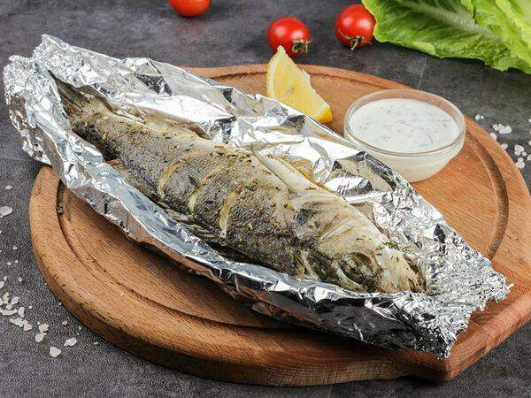 Медина Food на Татарстан - Сибас на гриле