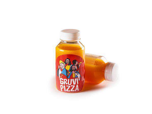 Gruvi Pizza - Морс облепиховый собственного приготовления